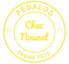 logo pédalos chez nounet